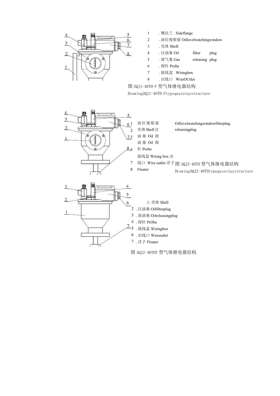 变压器用气体继电器系列使用说明书中英文.docx_第3页