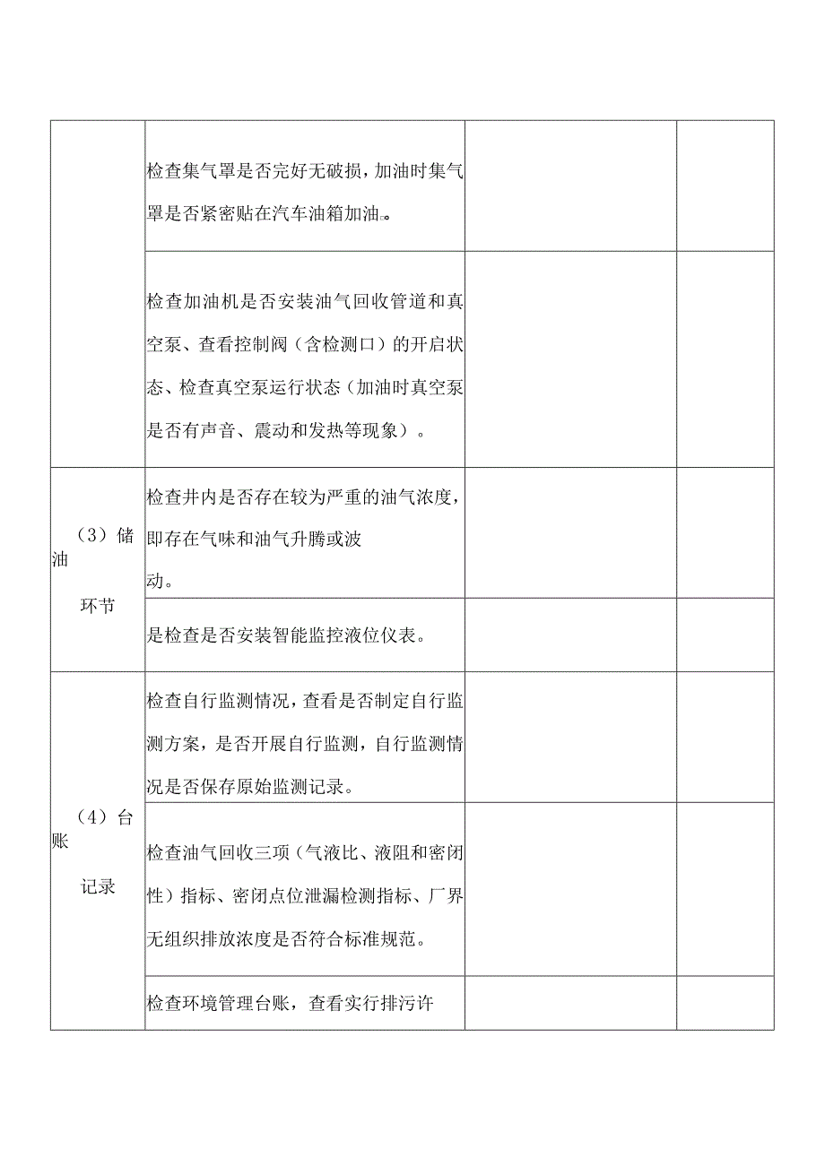 加油站VOCs现场检查记录表.docx_第2页