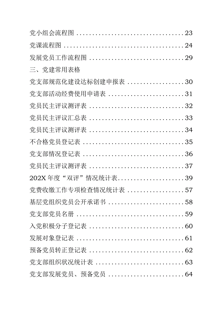 党建相关制度、常用流程图和表格（49篇）.docx_第2页