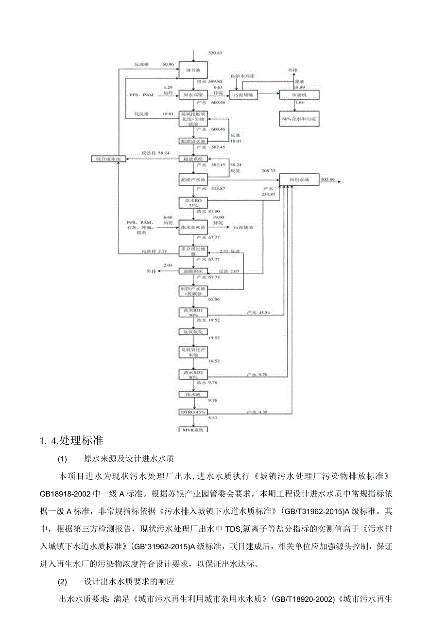 宁夏银川苏银产业园再生水回用项目工程概述.docx_第3页