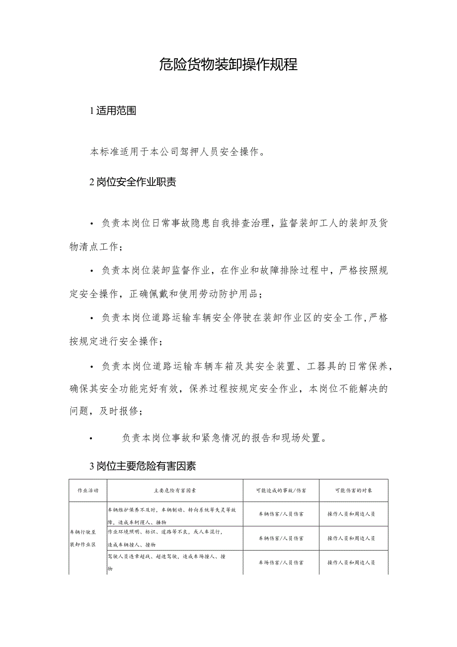 危险货物道路运输操作规程（DWCZ-2023-01）.docx_第3页