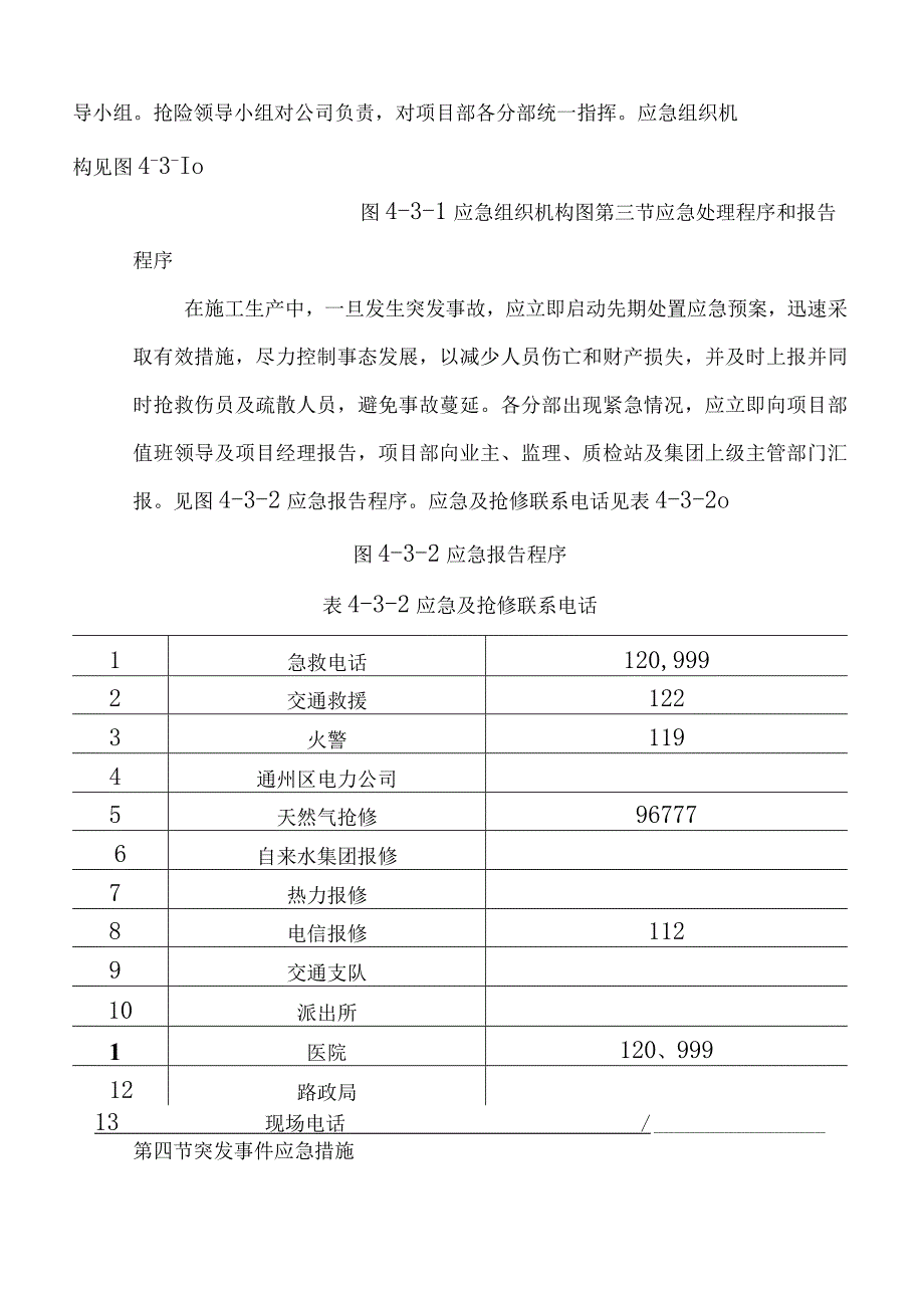 城市道路地下综合管廊工程施工应急预案.docx_第2页