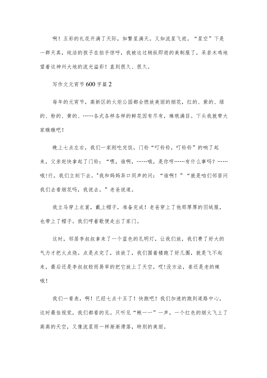 写作文元宵节600字6篇.docx_第2页