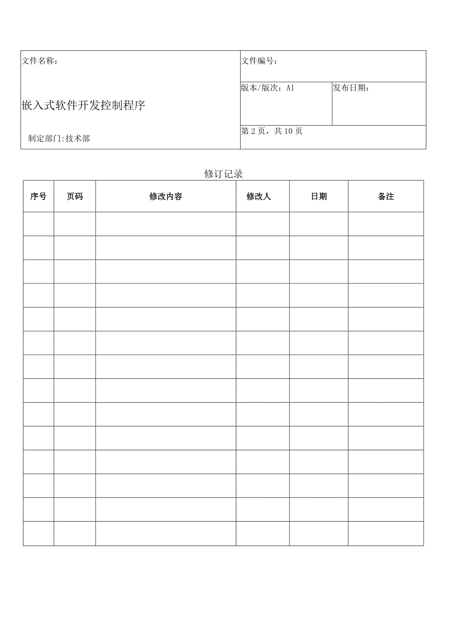 嵌入式软件开发控制程序.docx_第2页