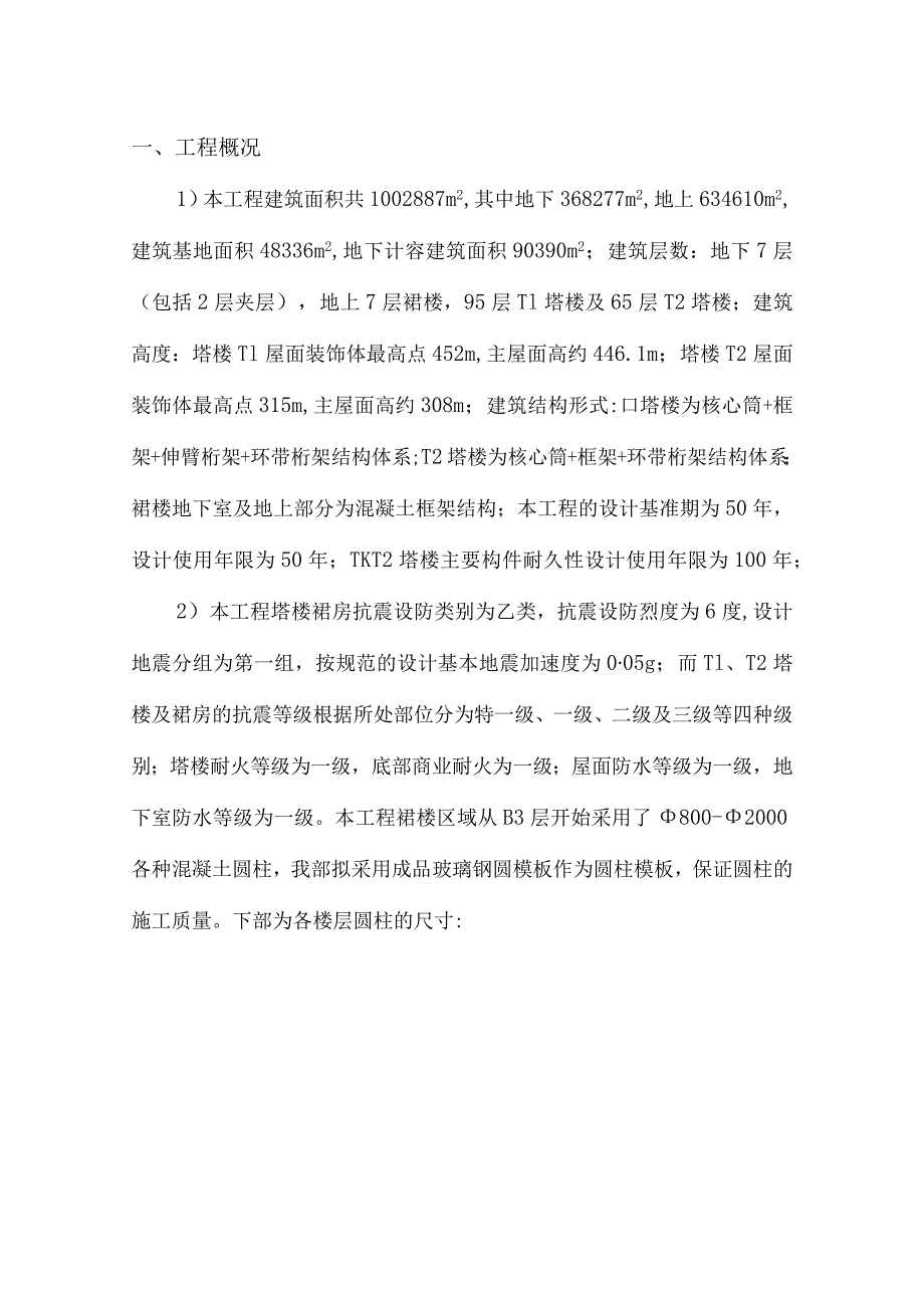 建筑玻璃圆柱模板专项施工方案.docx_第2页