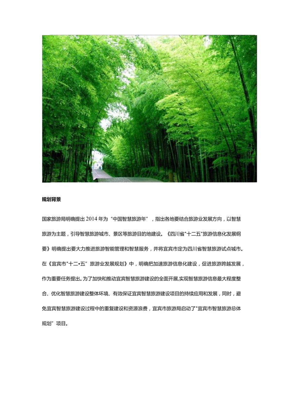 宜宾市智慧旅游总体规划.docx_第1页