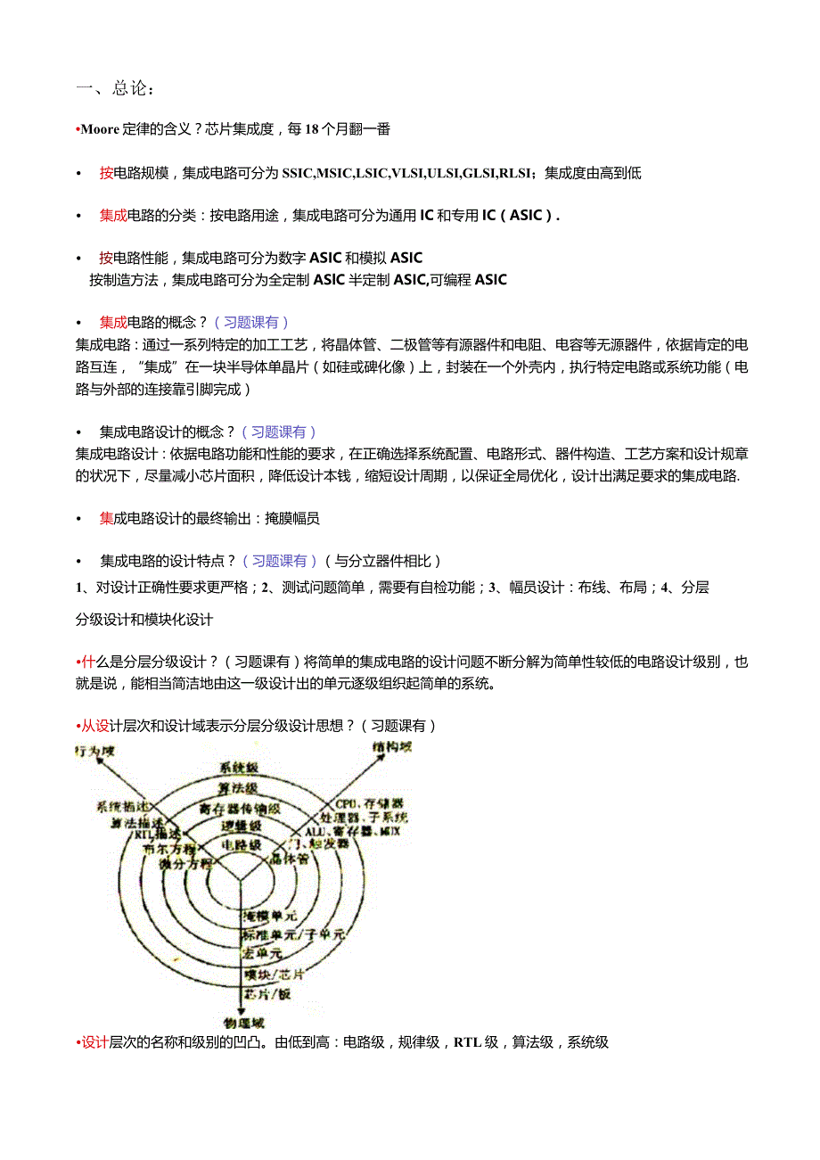 2023年VLSICAD复习提纲.docx_第1页