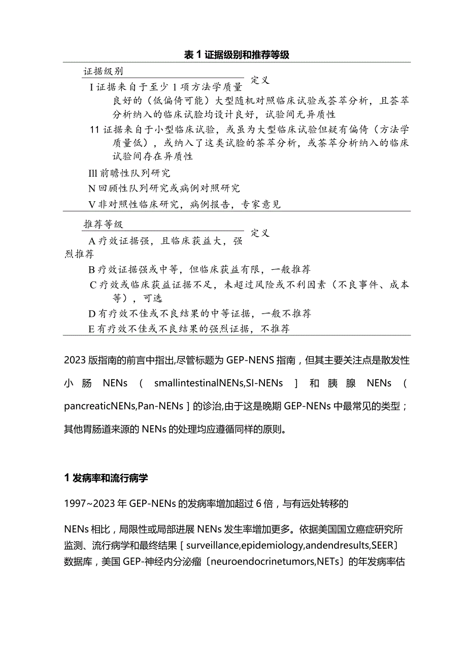 2023年ESMO指南解读：胃肠胰神经内分泌肿瘤的诊治和随访.docx_第2页