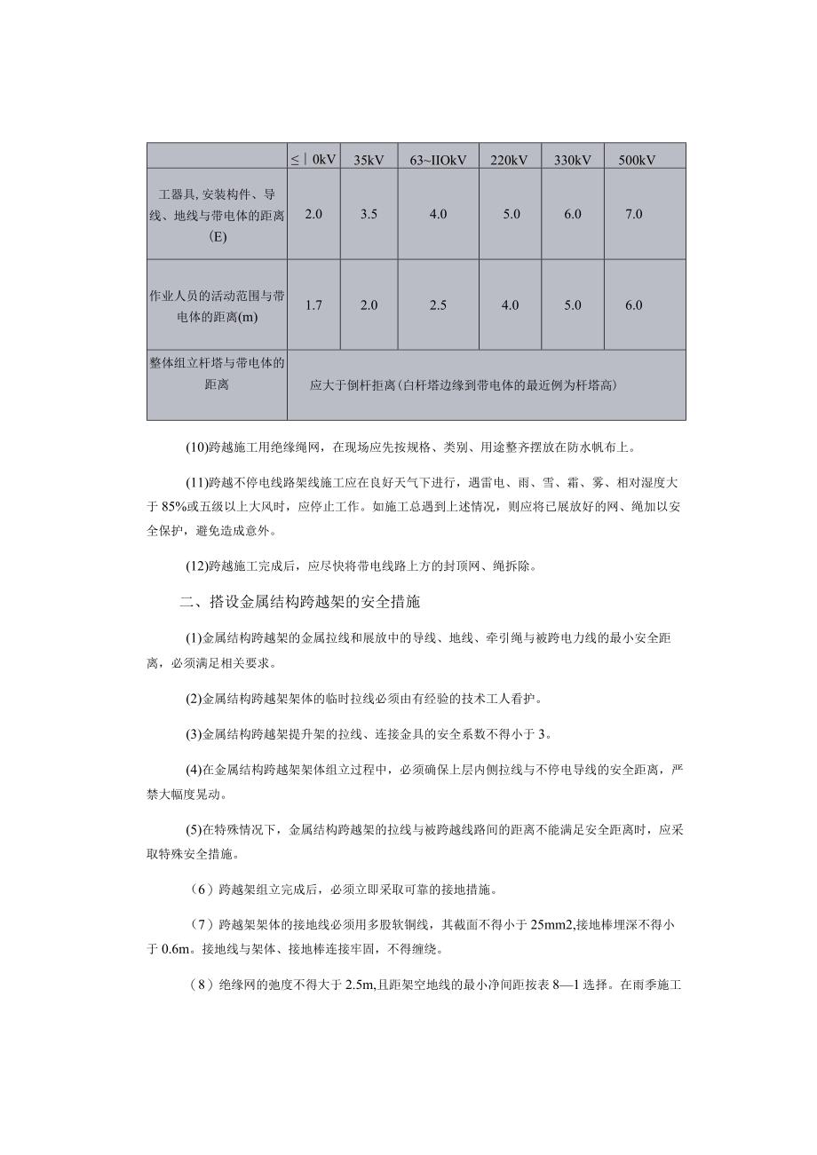 跨越架安全管理.docx_第2页