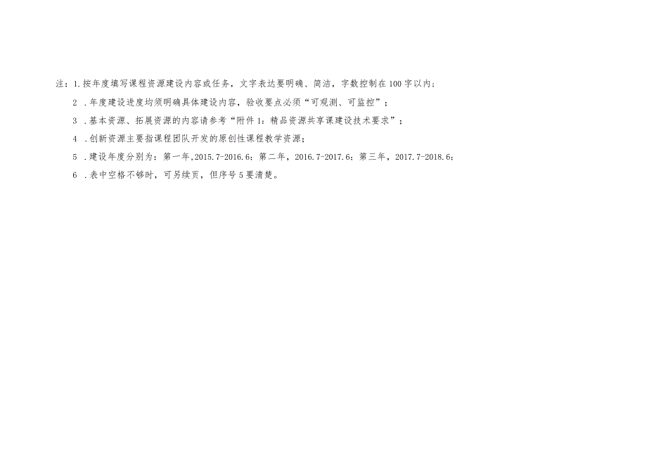 2015年申报省级精品资源共享课建设任务表.docx_第2页