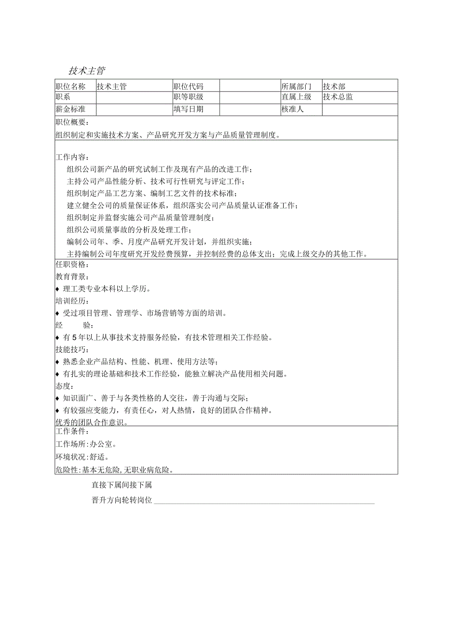 技术主管.docx_第1页