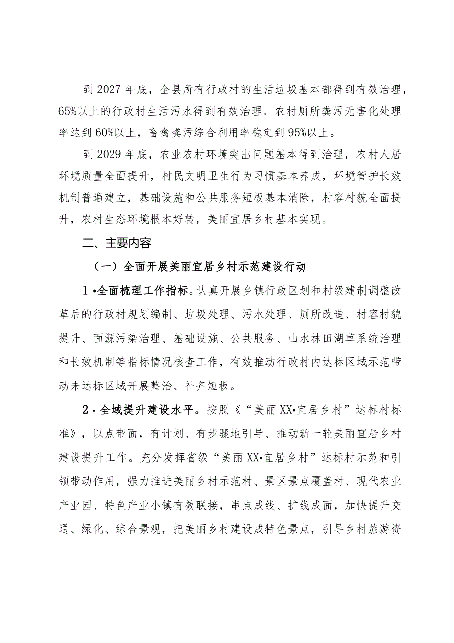 关于加强美丽宜居乡村建设的工作方案.docx_第2页