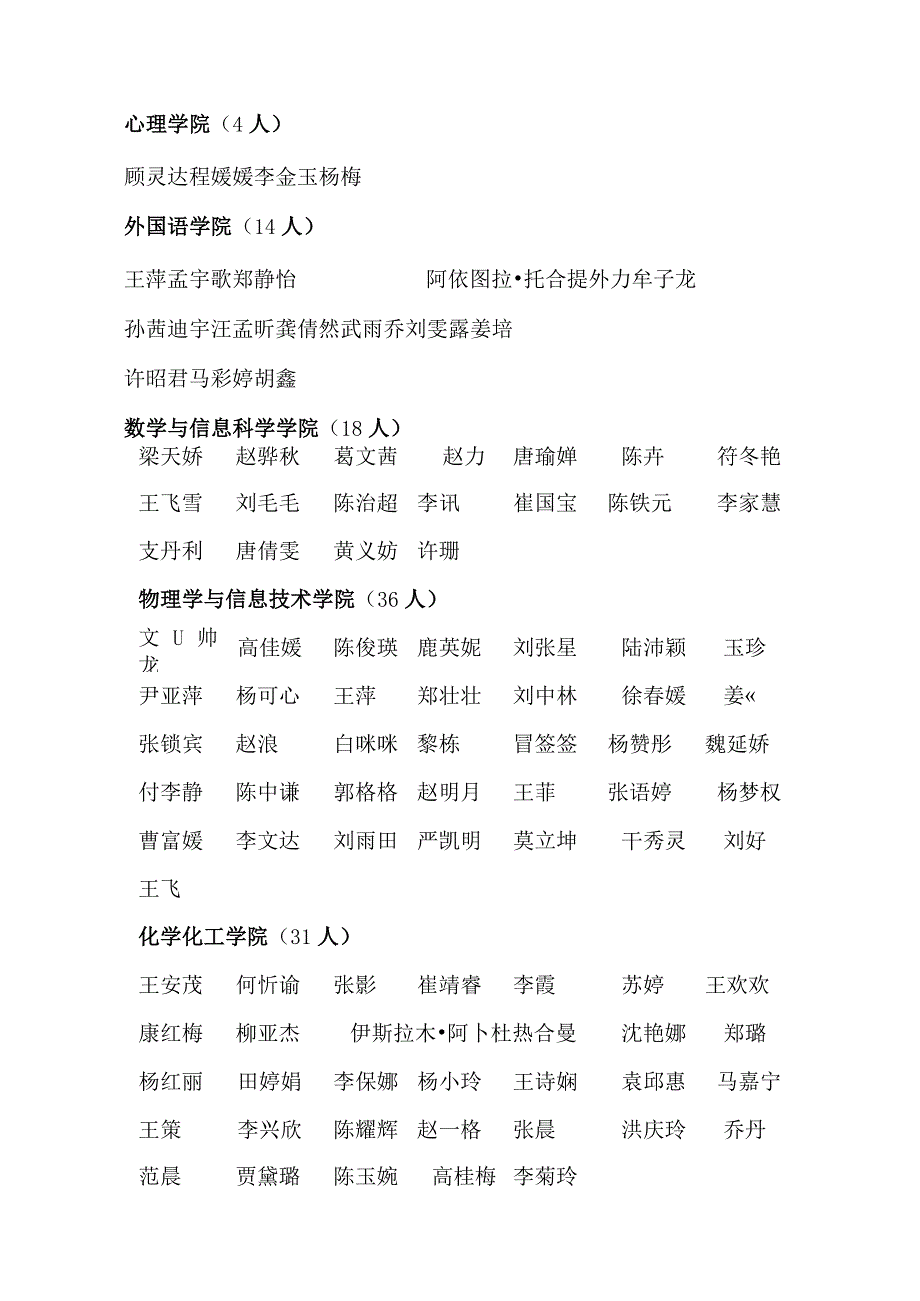 2011年优秀实习生、优秀实习带队教师、优秀实习管理人员.docx_第2页