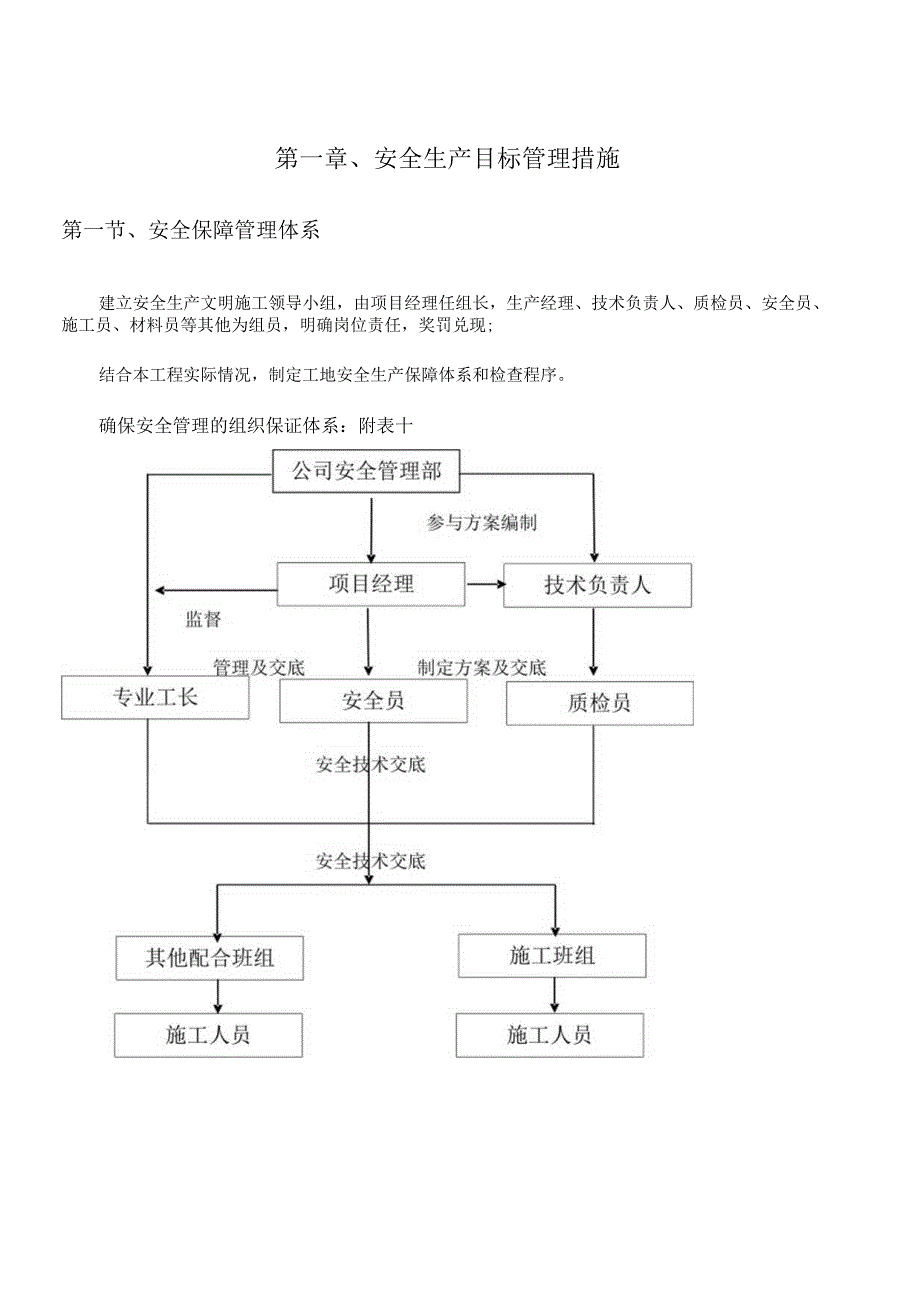 安全生产目标管理措施.docx_第1页