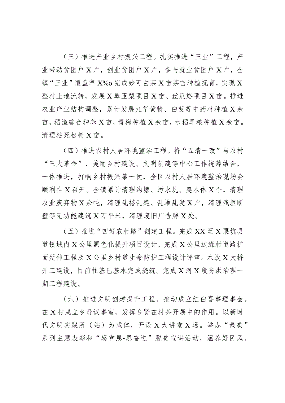 2022年度重点工作汇报：镇2022年度重点工作汇报.docx_第2页