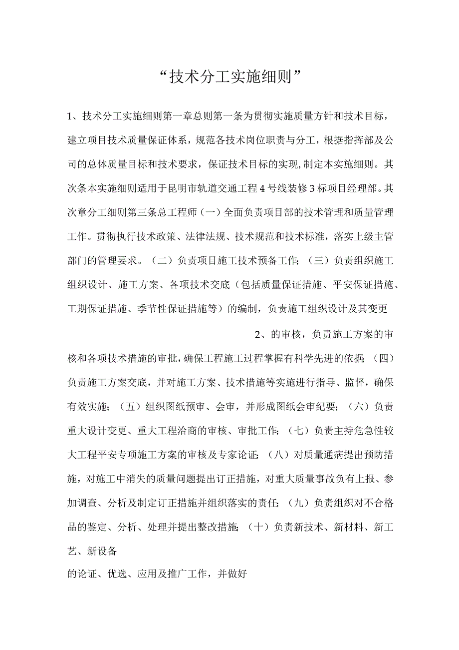 -技术分工实施细则-.docx_第1页