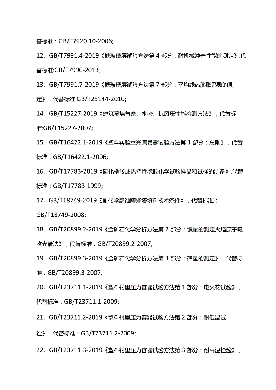 2020年11月1日起正式实施的国家标准汇总.docx_第2页