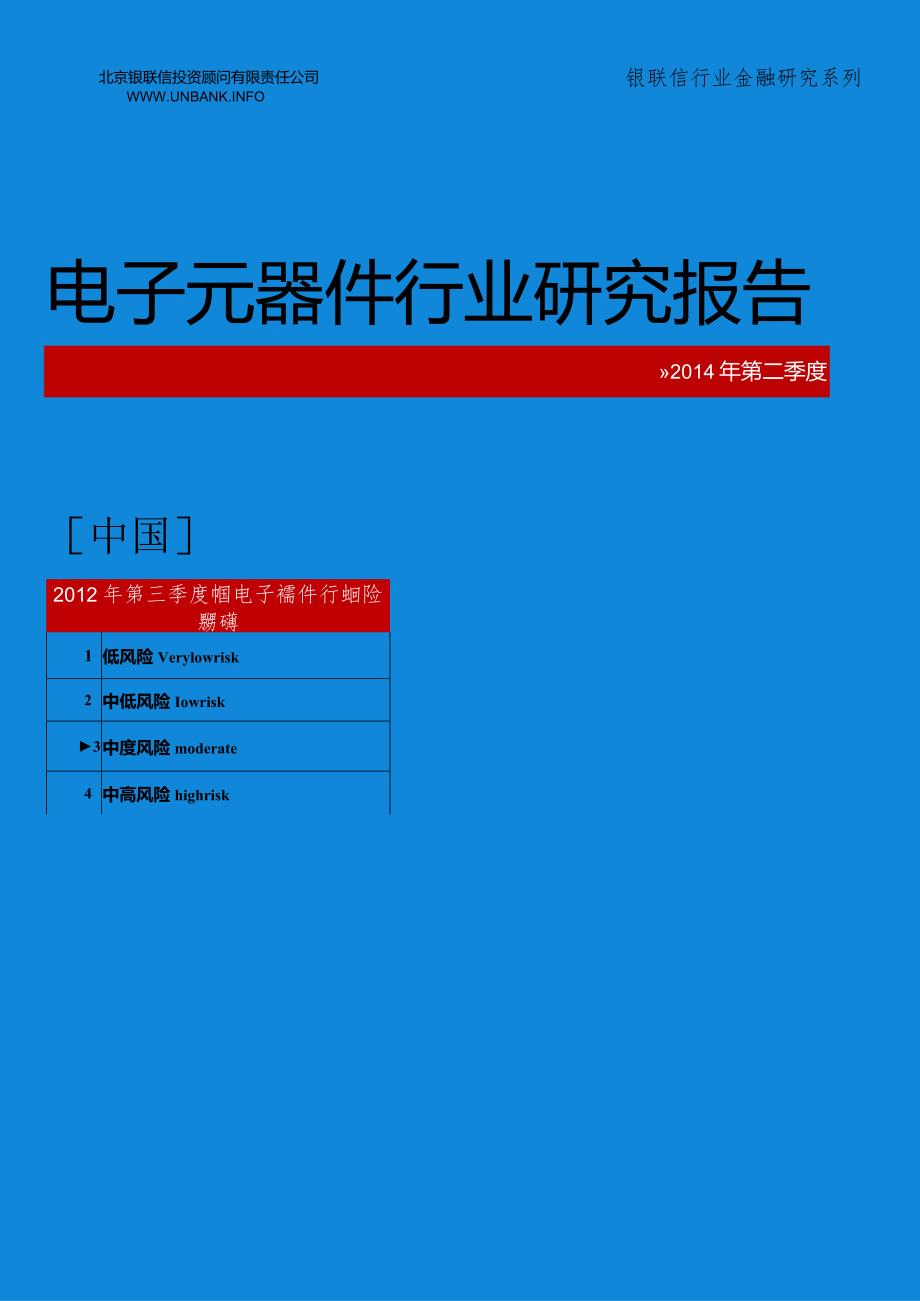 2016二季度电子元器件行业研究报告.doc84页.docx_第1页