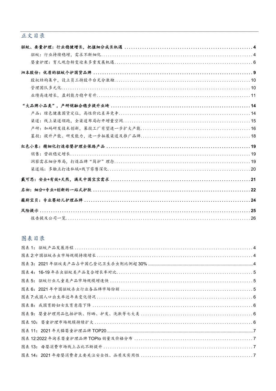 2023化妆品专题研究：婴童个护驱蚊婴童赛道有望再添新军.docx_第2页