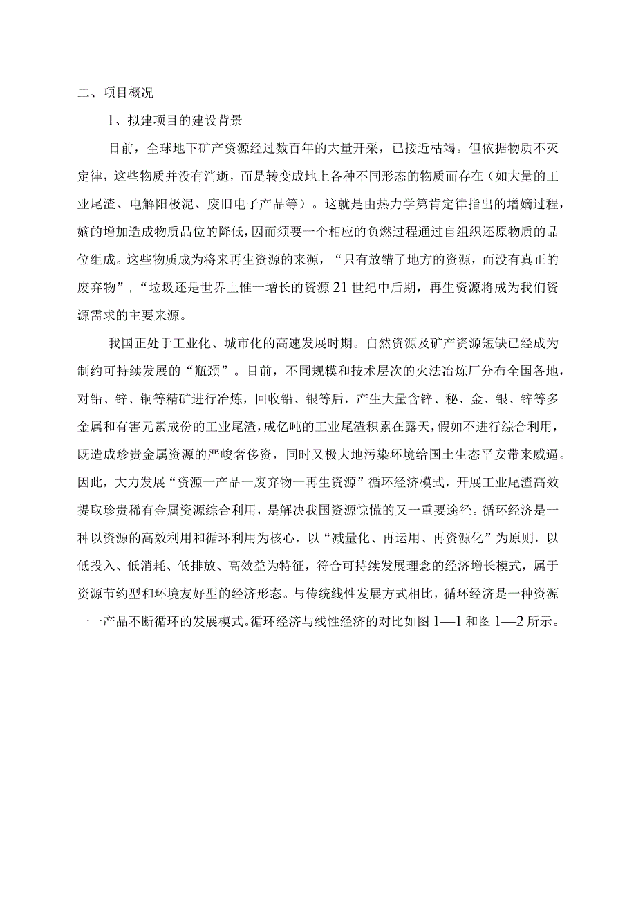 (定稿)年处理3万吨工业尾渣高效提取贵重稀有金属资源综合利用项目申请报告2024.07.20.docx_第2页