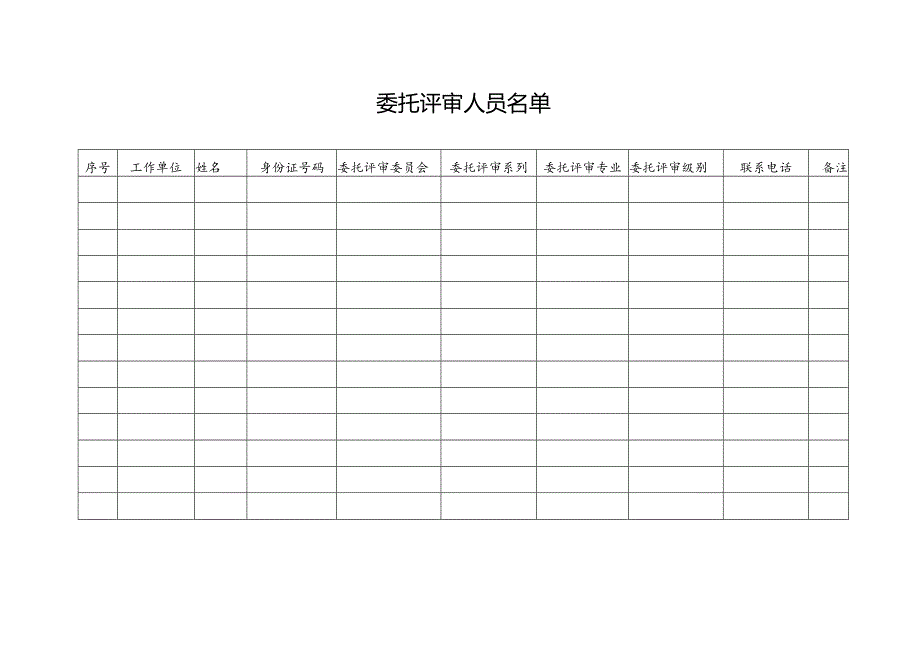 2023年北京市职称评审委托函.docx_第2页