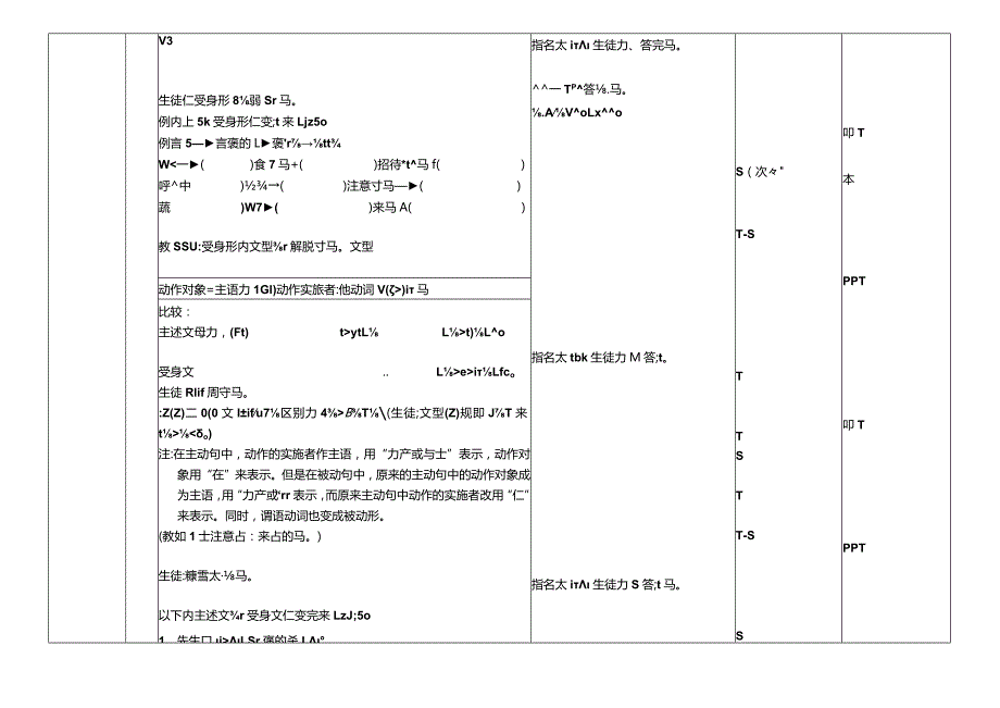 11.1《会话：「世界のお茶」》课堂教学教案教学设计（人教版）.docx_第3页