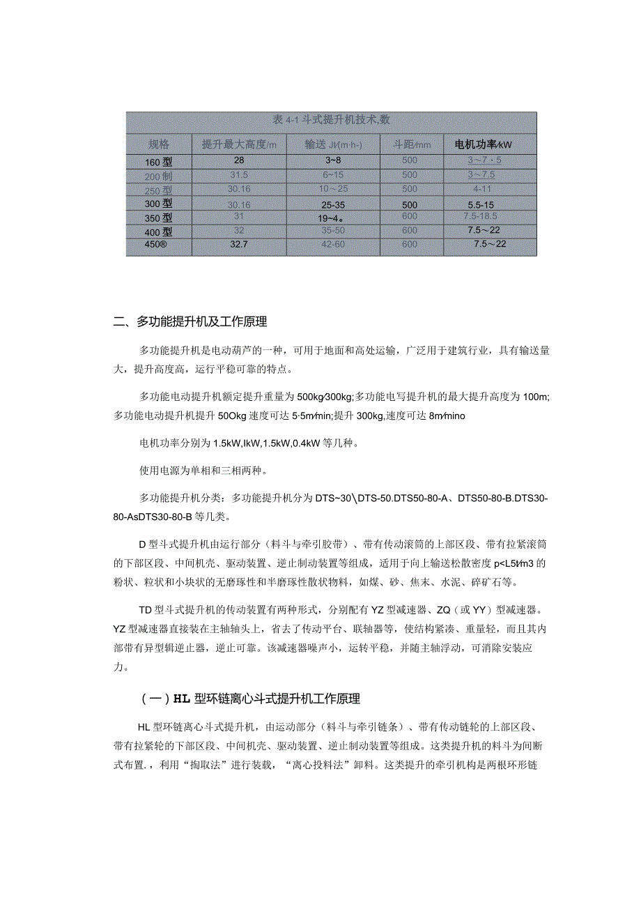 提升机种类及工作原理.docx_第3页