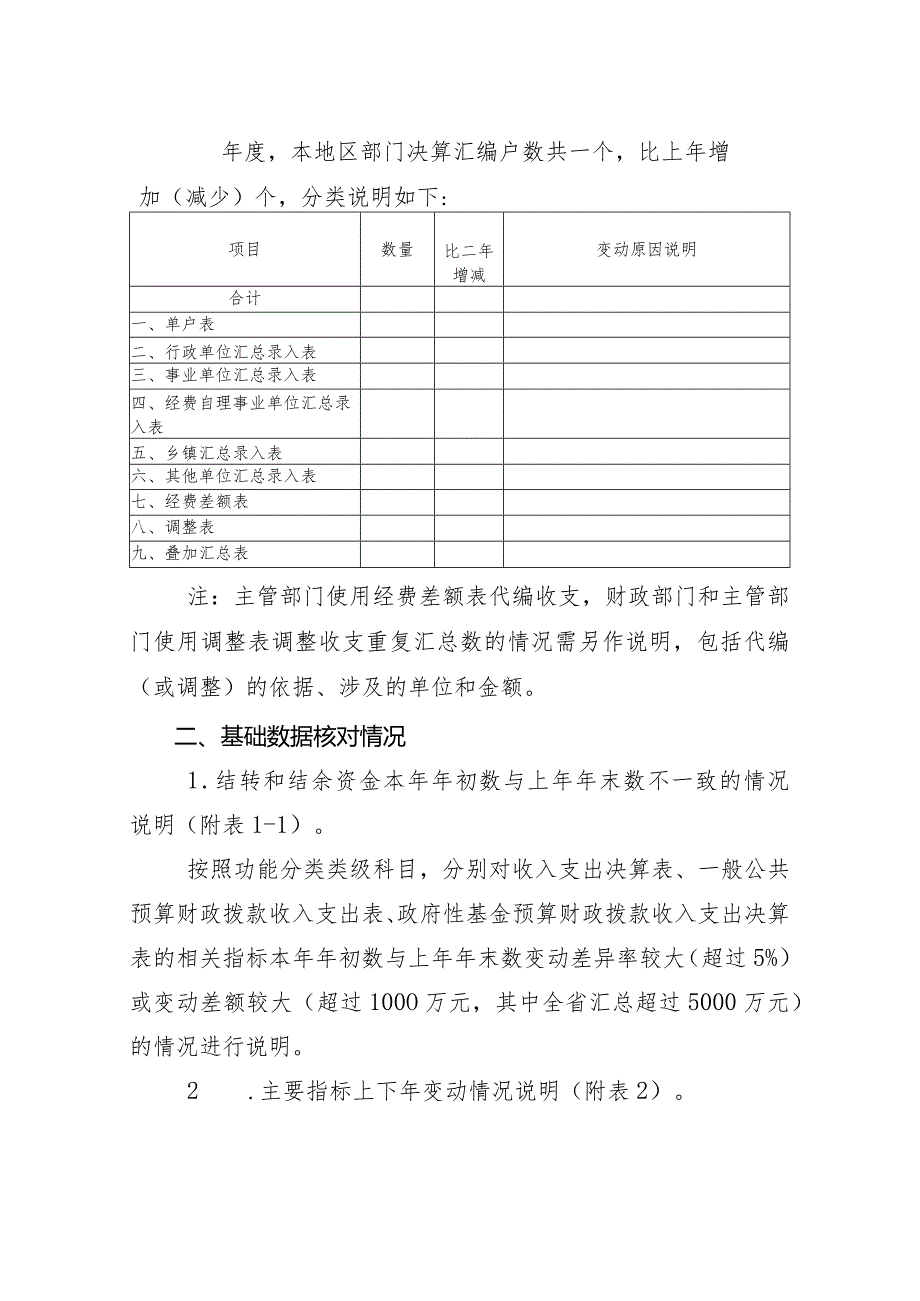 2022年度部门决算报表说明（财政汇总编写格式）.docx_第2页