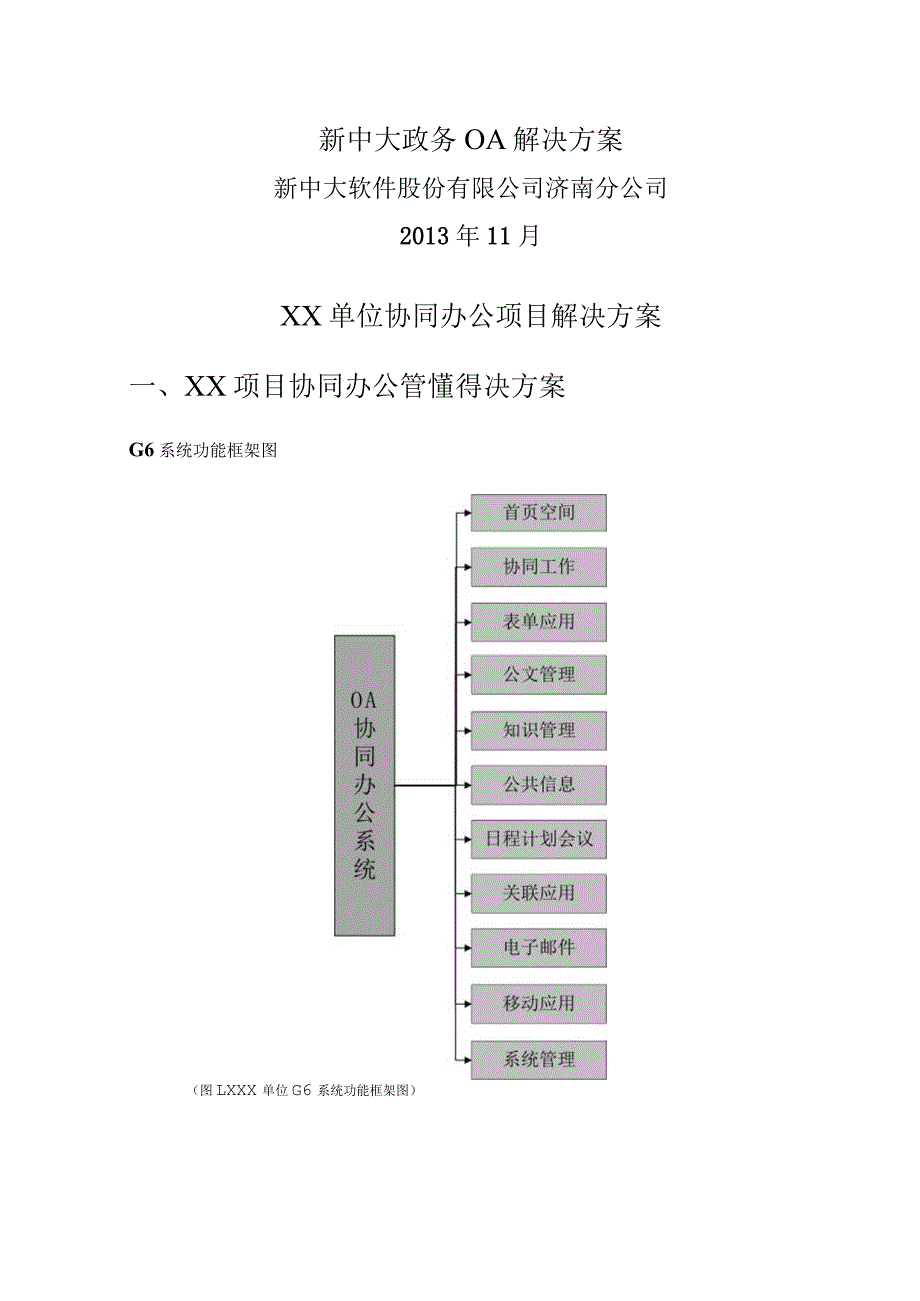 新中大政务OA解决方案.docx_第1页