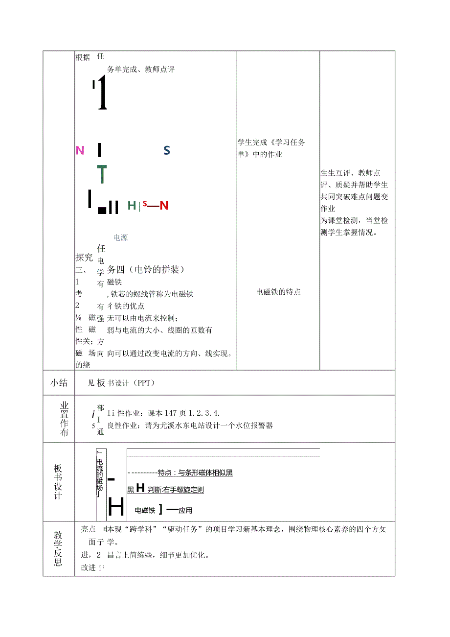 电流的磁场教学设计市级教学开放周教学设计.docx_第3页