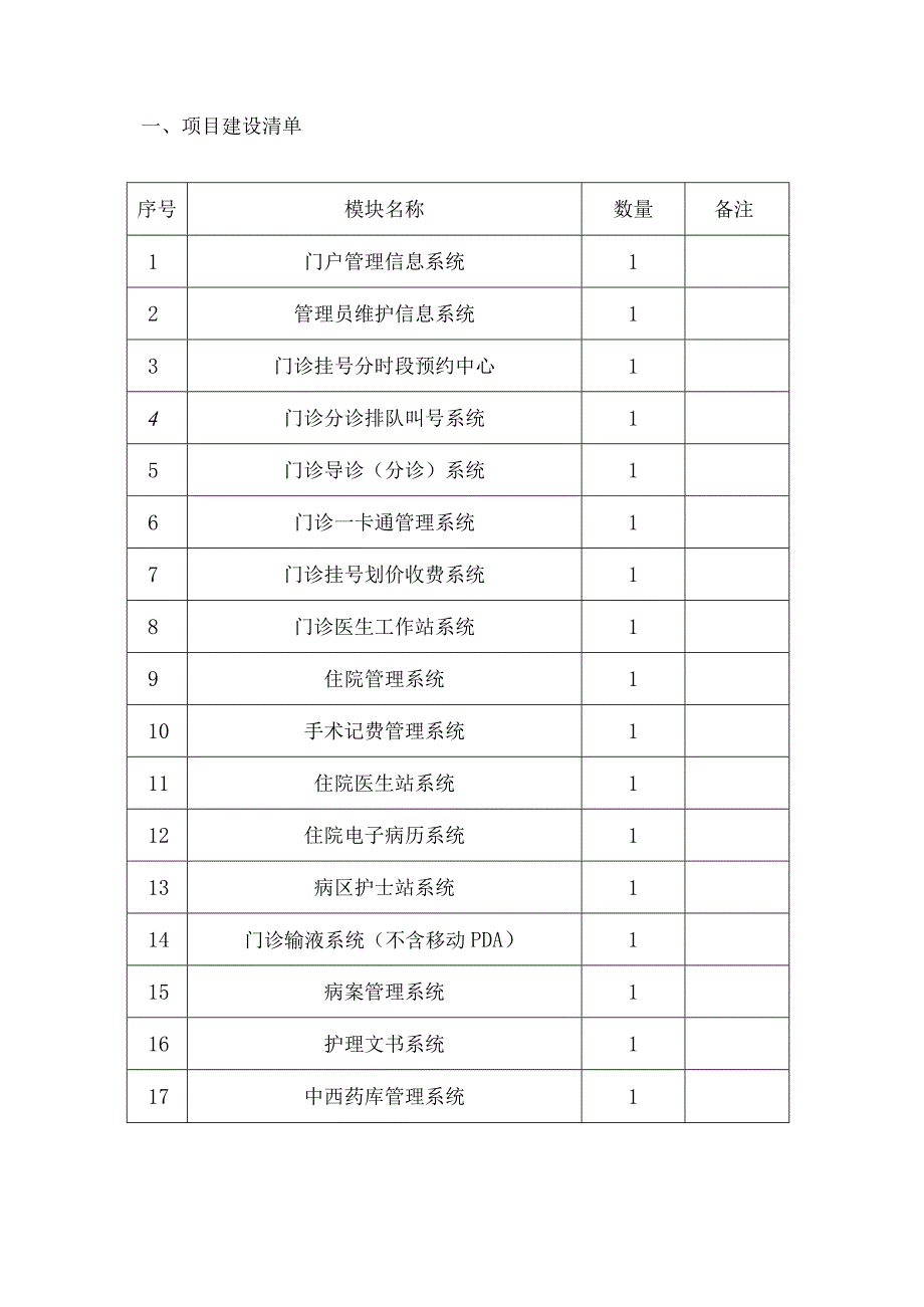 智慧医院信息化系统建设方案.docx_第2页