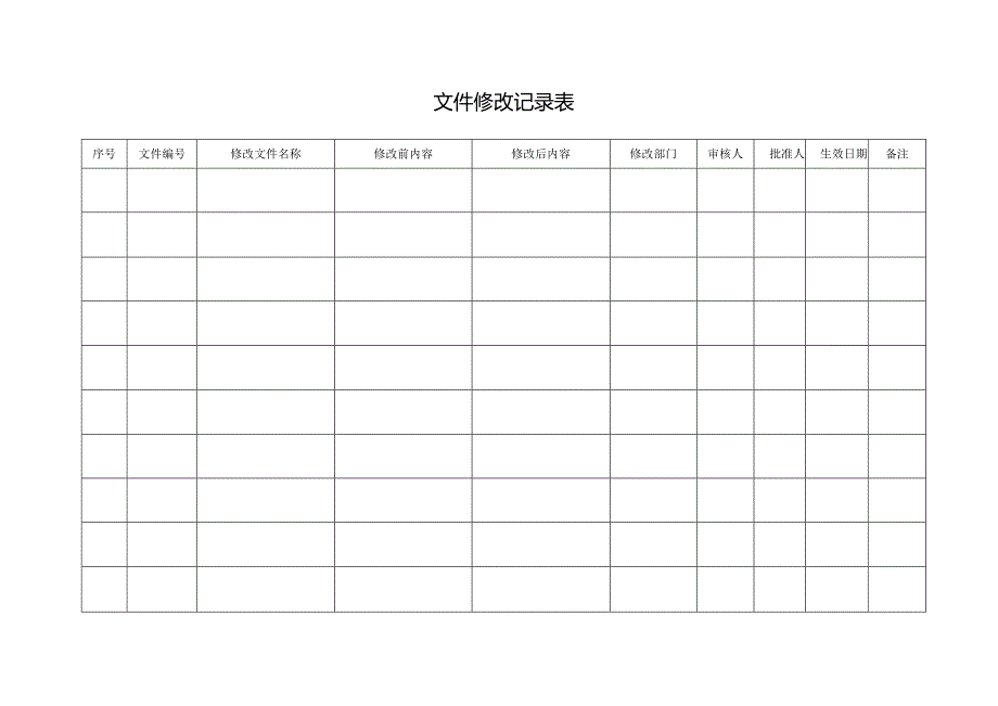 文件修改记录表.docx_第1页