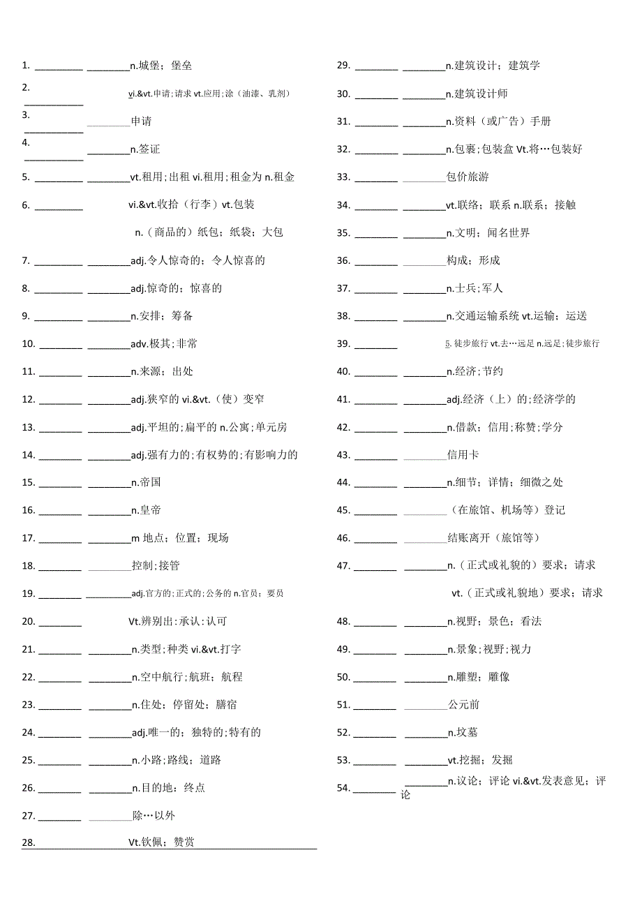 新必修1单词汉译英【2019人教版词汇英汉互译】.docx_第3页