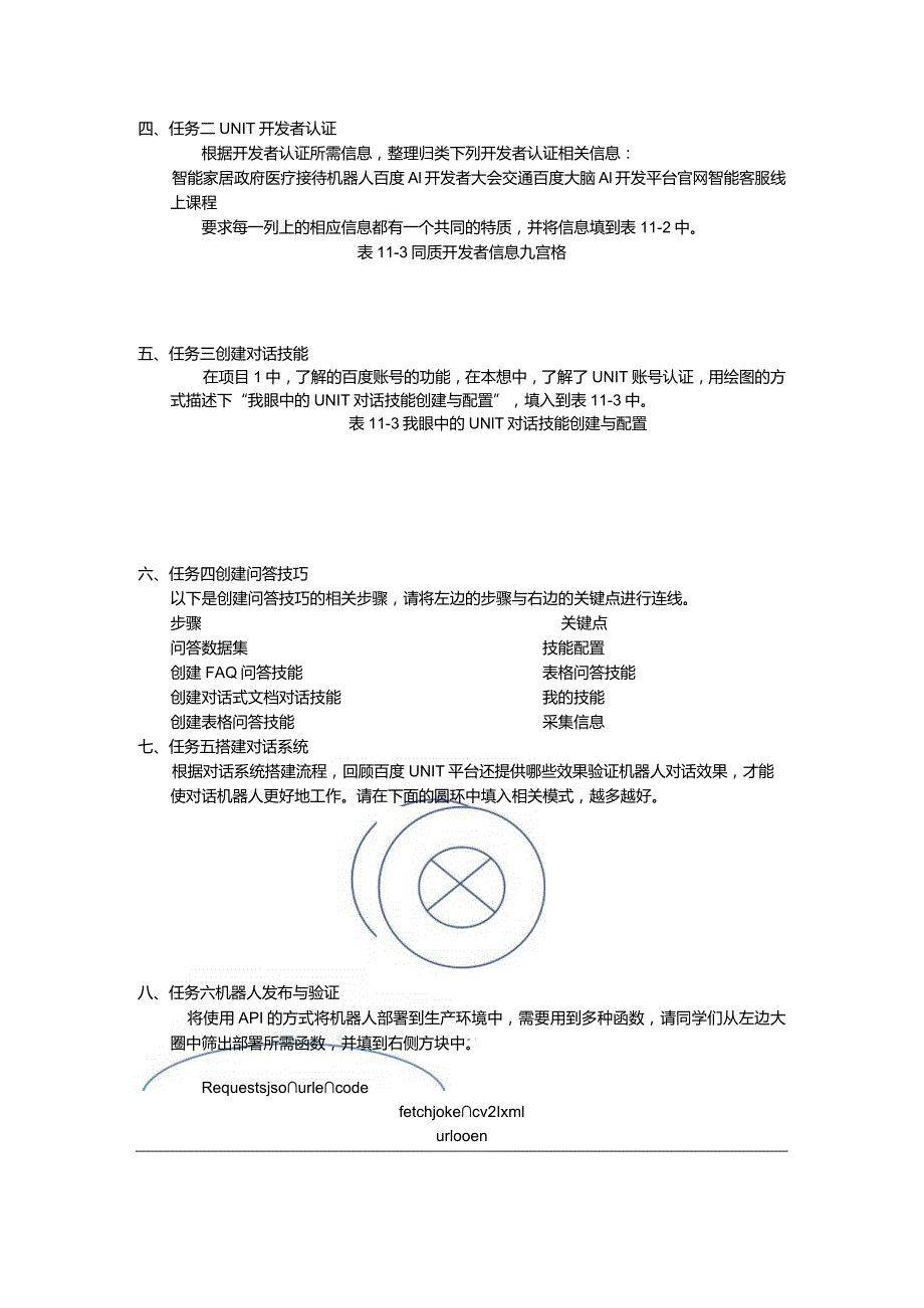 智能语音应用开发工作手册项目11焦点畅谈：定制康养智能机器人.docx_第3页