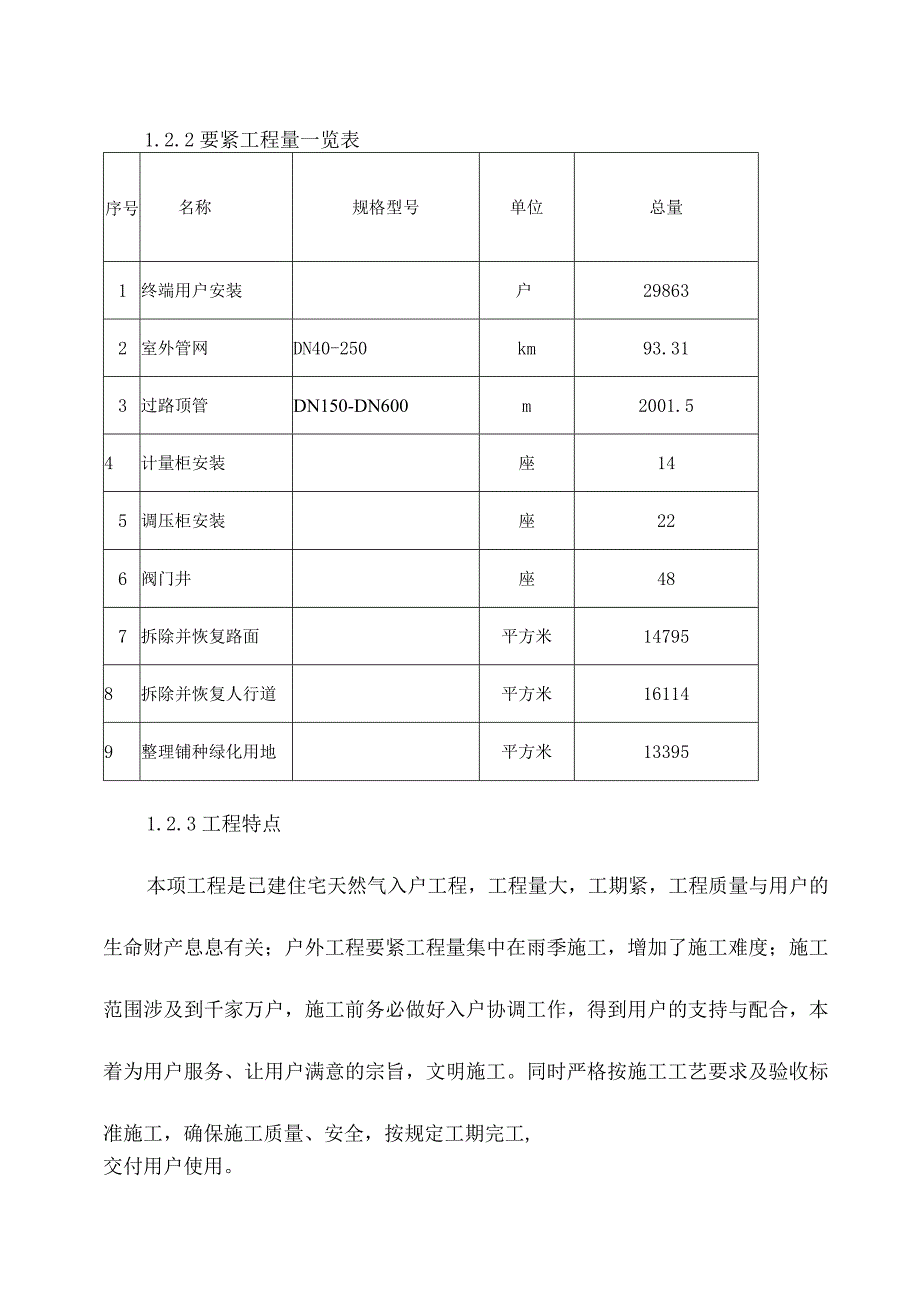 某市东城区天然气入户工程施工组织设计.docx_第3页