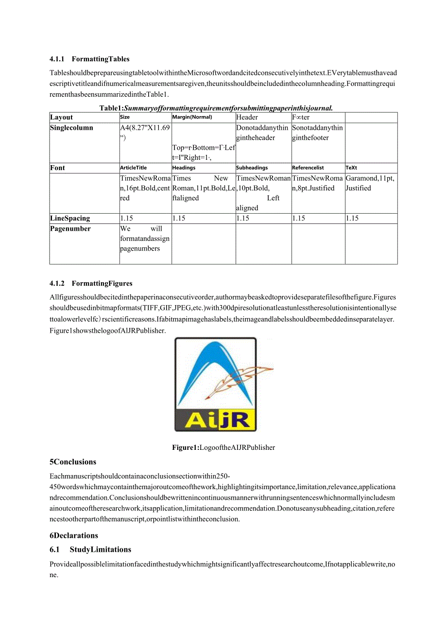 期刊《AIJRJournals》投稿论文格式模板.docx_第3页