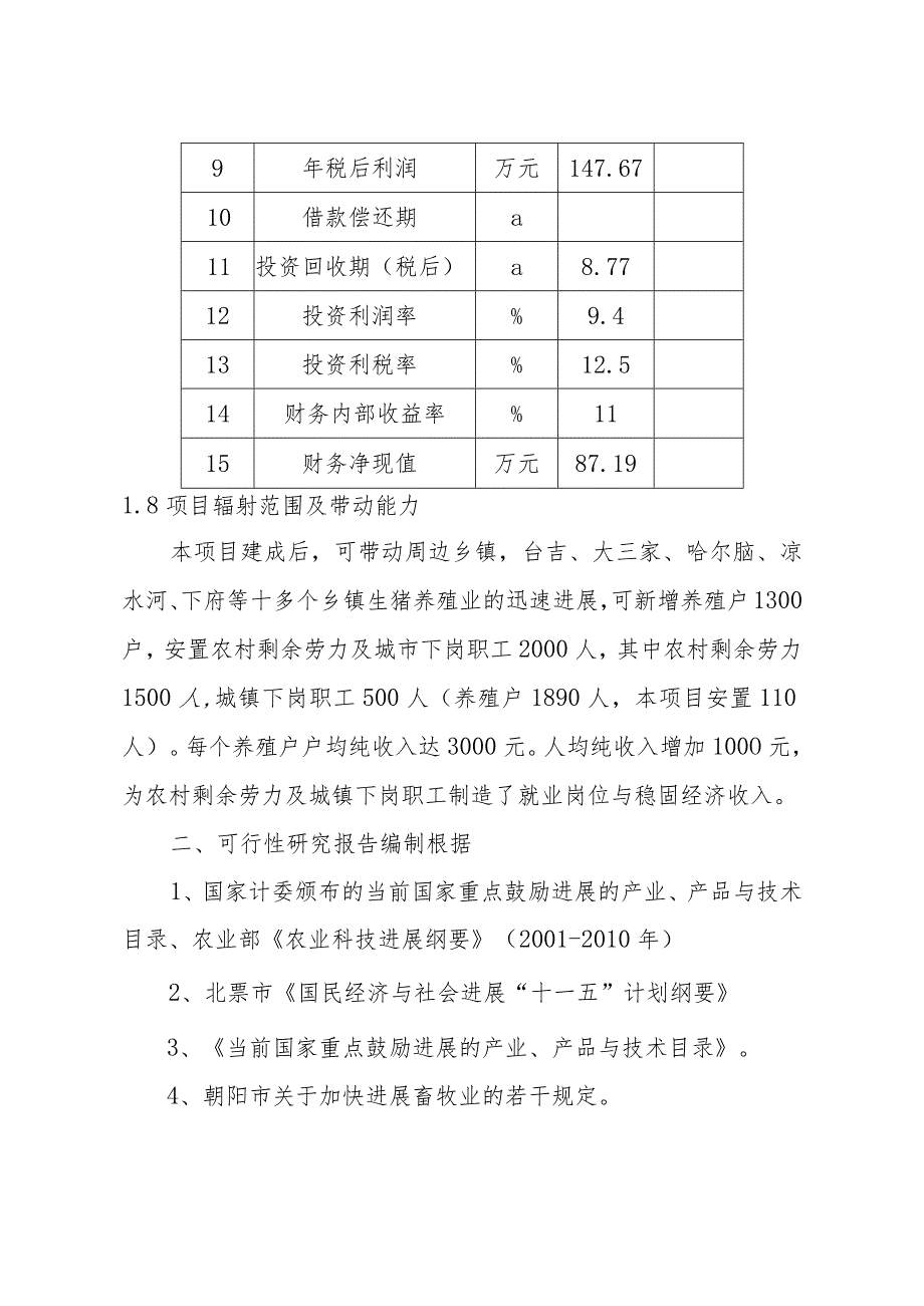 某生猪屠宰项目可行性研究报告.docx_第3页