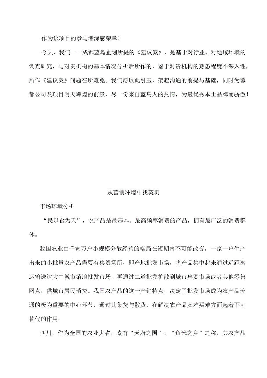 某某农产品会展中心一期营销策划方案提案.docx_第3页