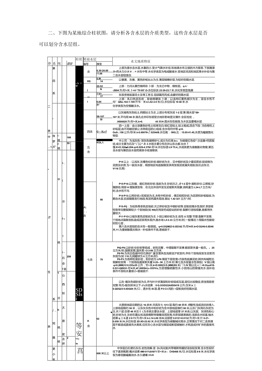 水文地质学基础练习答案.docx_第3页