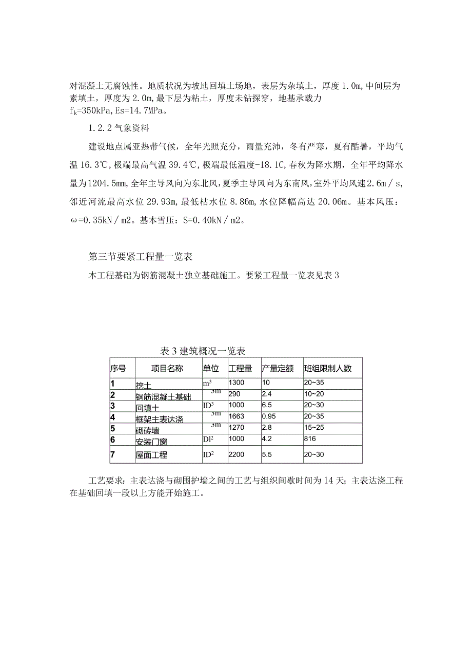 某小区拟建的住宅楼施工组织设计任务书.docx_第3页