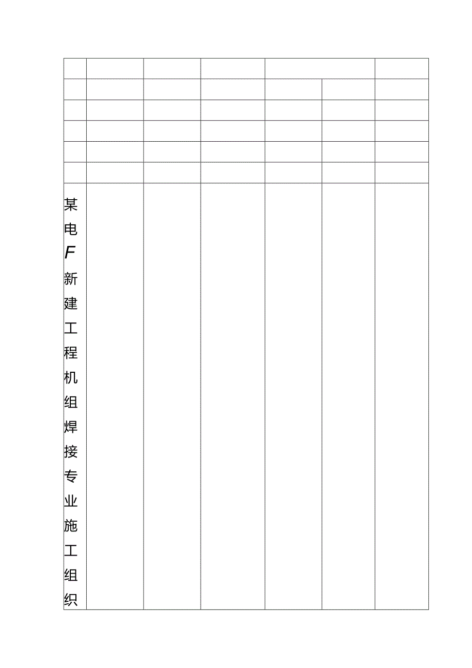 某电厂新建工程机组焊接专业施工组织设计.docx_第1页