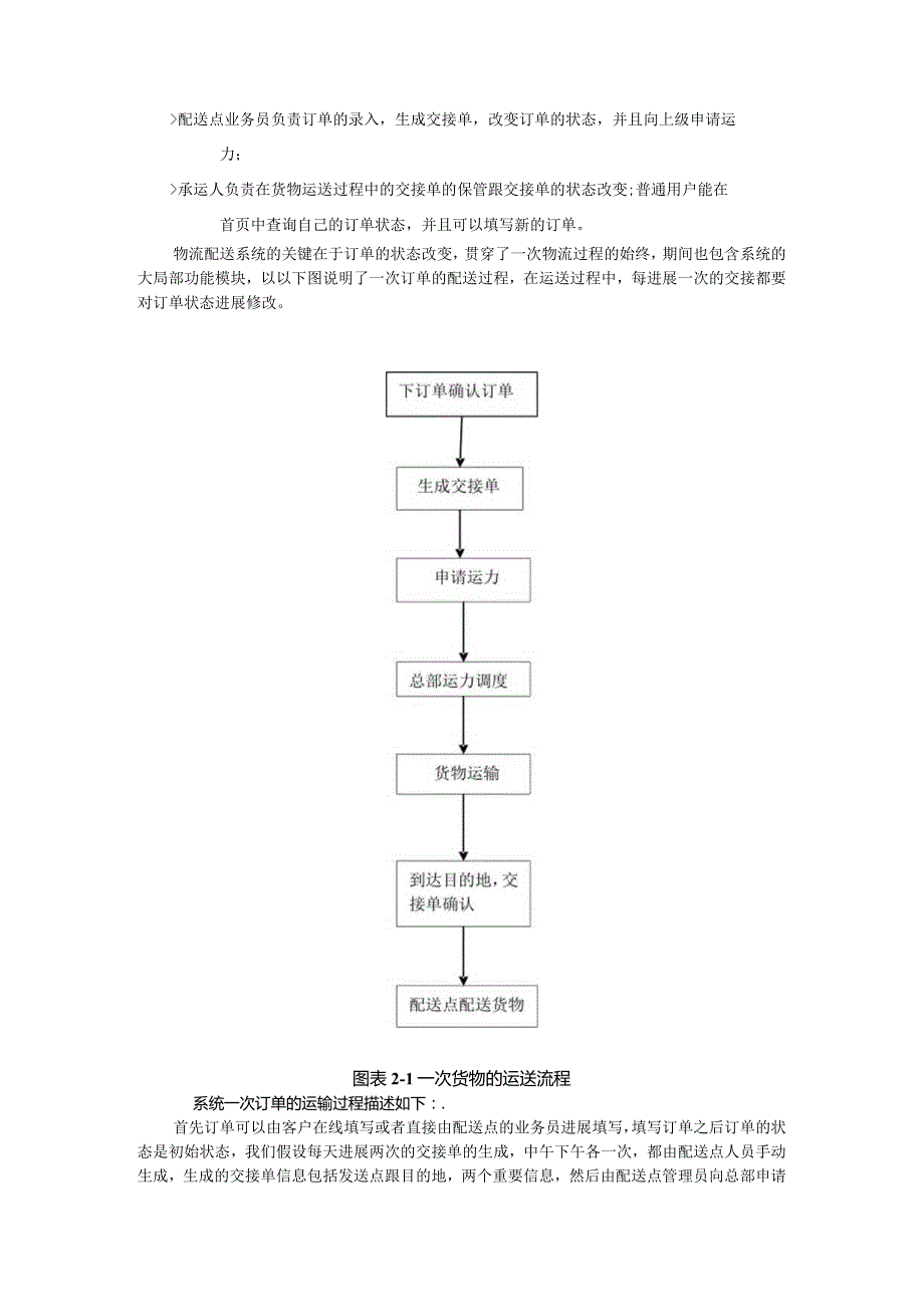 物资流通系统分析设计报告.docx_第3页