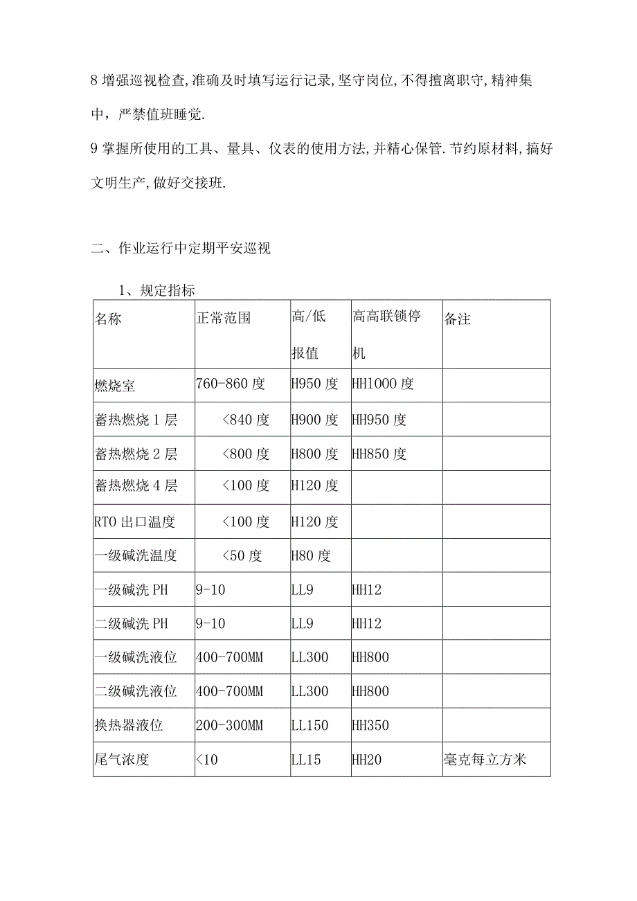 焚烧炉RTO操作规程.docx_第3页