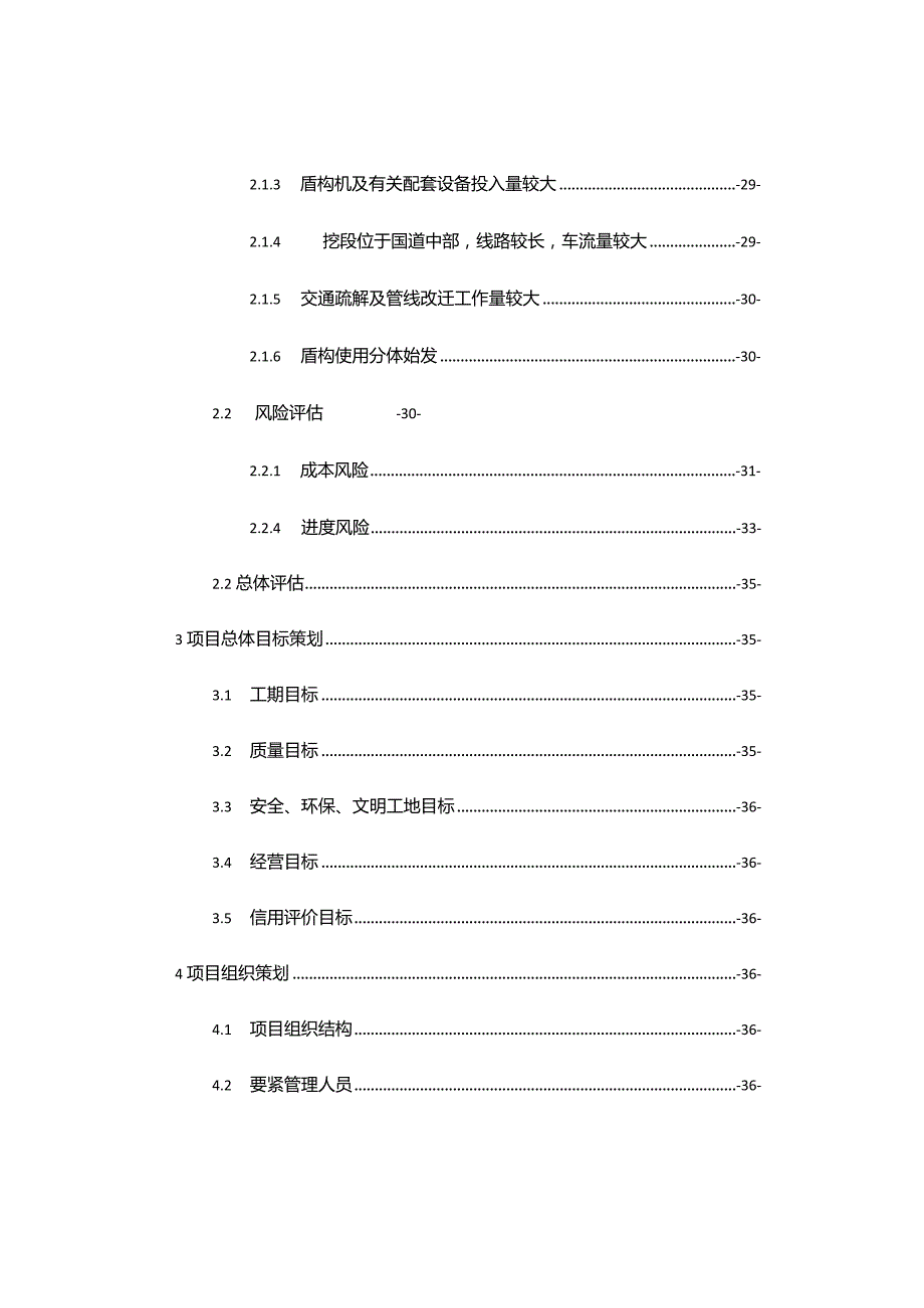 某工程项目管理总体策划书.docx_第3页