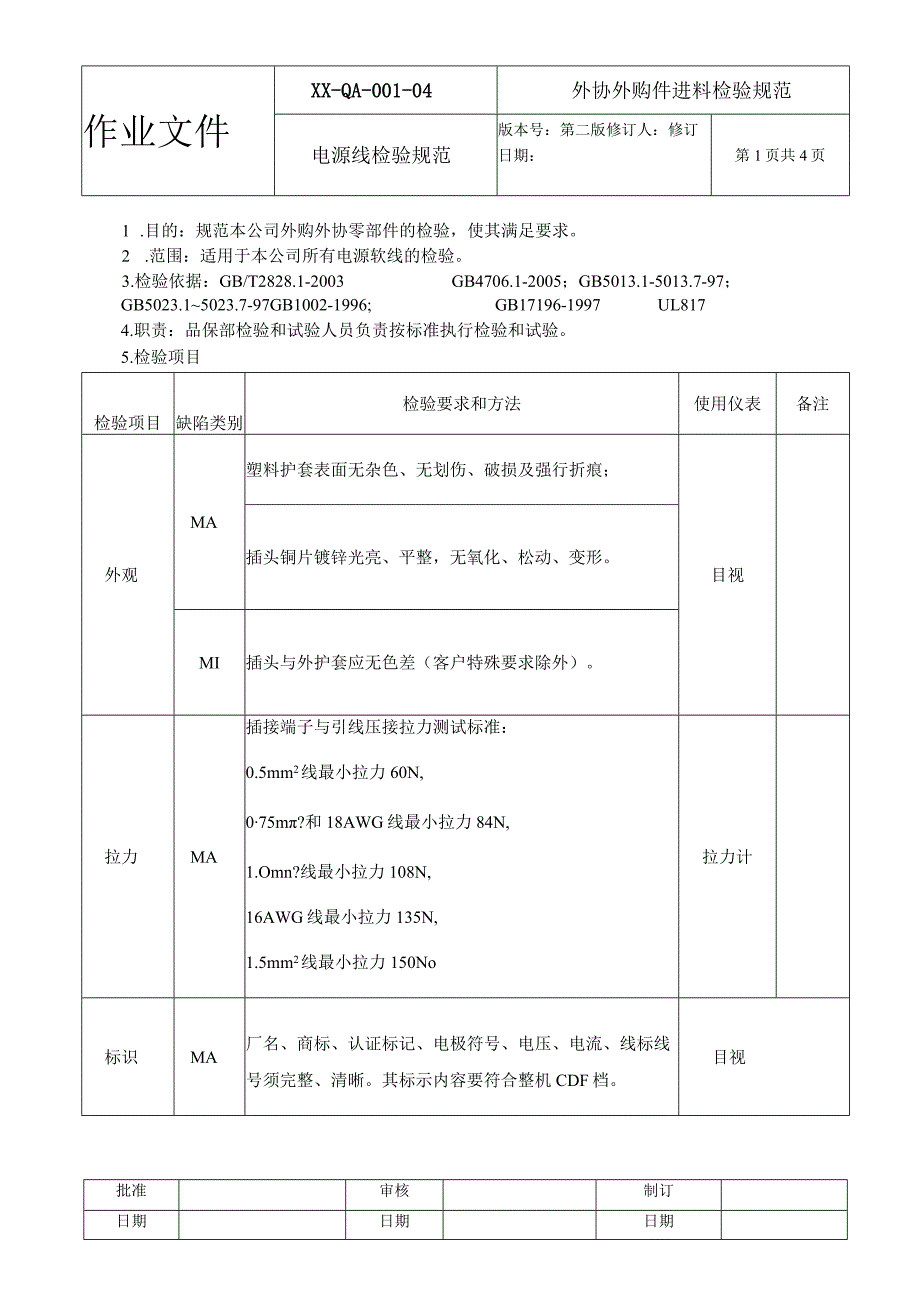 电源线检验规范.docx_第1页