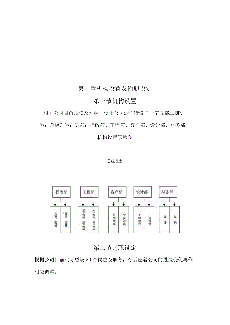 某工程公司机构设置及管理制度汇编.docx_第2页