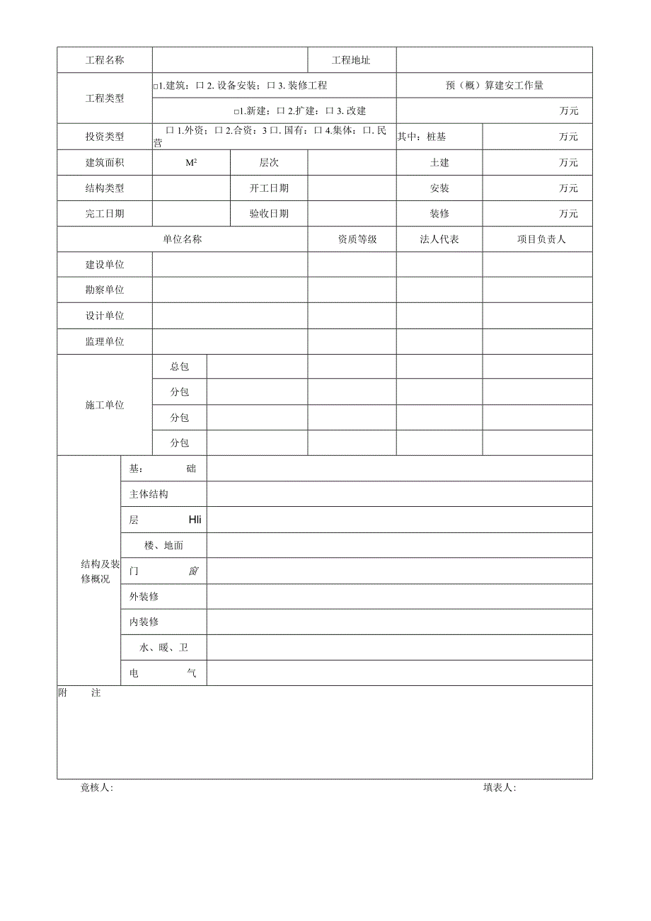 某省土建全套资料表格.docx_第2页