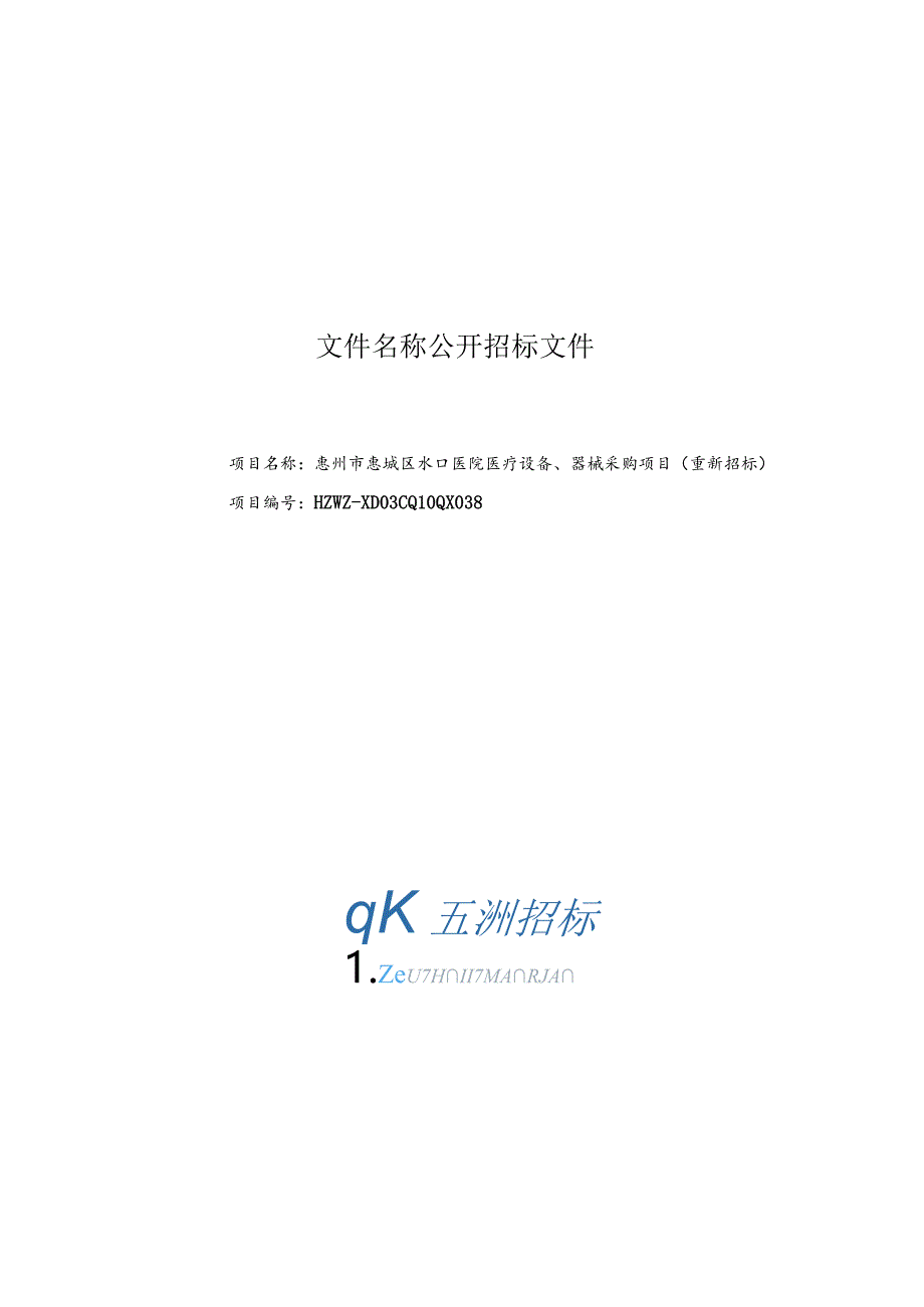 文件名称公开招标文件.docx_第1页