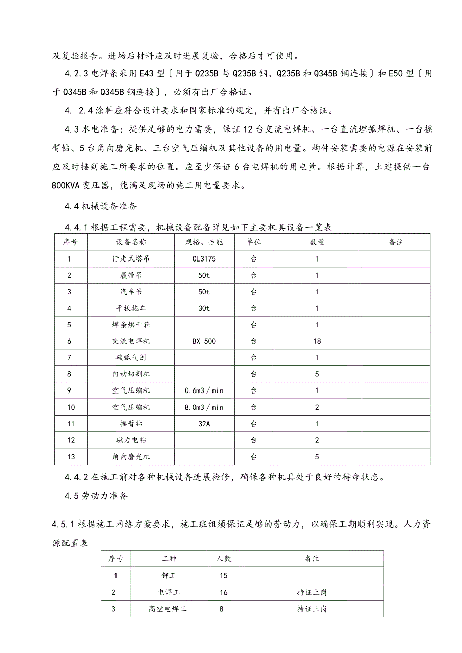 烟道支架制作安装方案.docx_第3页