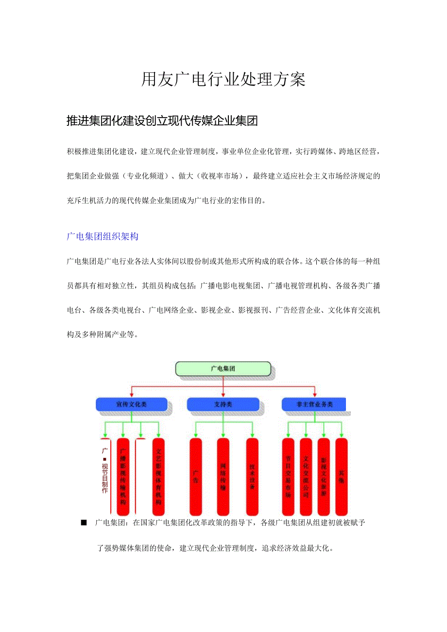 用友广电行业解决方案帮助广电行业克服挑战.docx_第1页